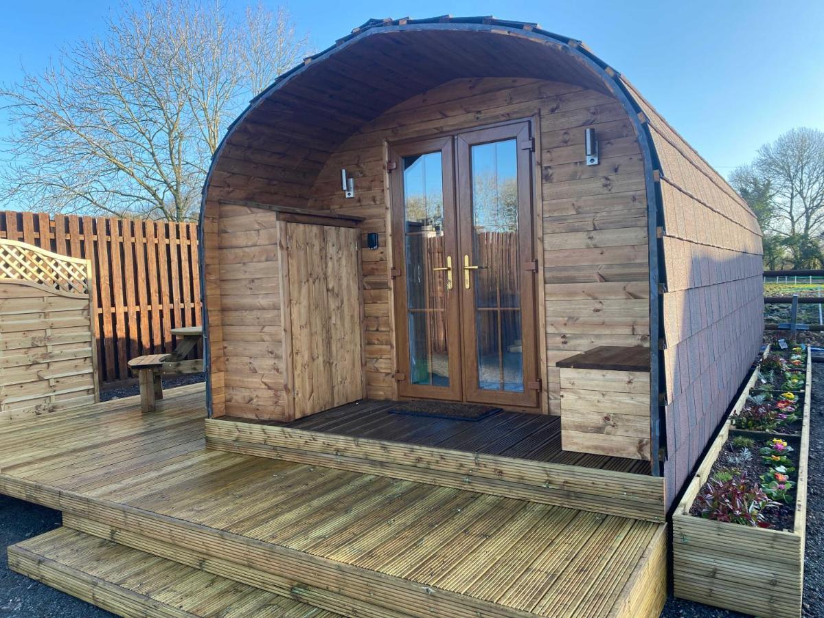 Bryn Glamping Villa Coychurch Exterior photo