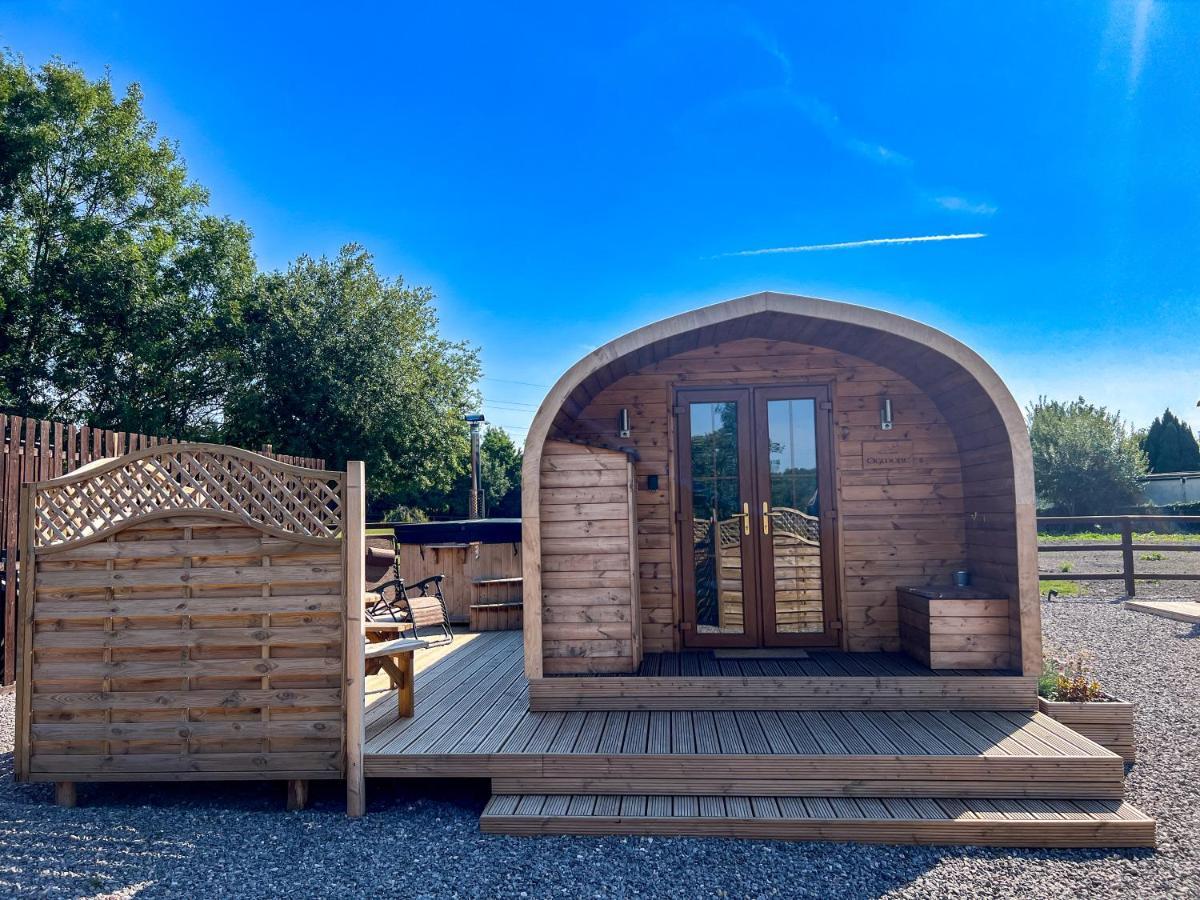 Bryn Glamping Villa Coychurch Exterior photo